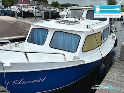 Cascaruda 800 Motorboot 1970, mit Mercedes motor, Niederlande