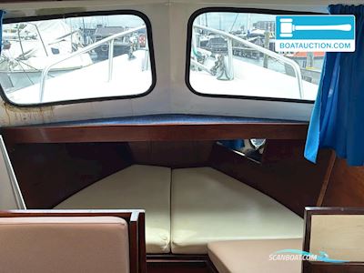 Cascaruda 800 Motorboot 1970, mit Mercedes motor, Niederlande