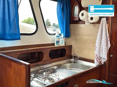 Cascaruda 800 Motorboot 1970, mit Mercedes motor, Niederlande