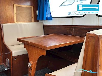 Cascaruda 800 Motorboot 1970, mit Mercedes motor, Niederlande
