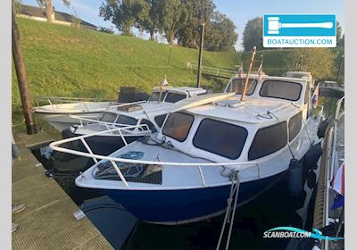 Cascaruda 820 Motorboot 1980, mit Mercedes motor, Niederlande