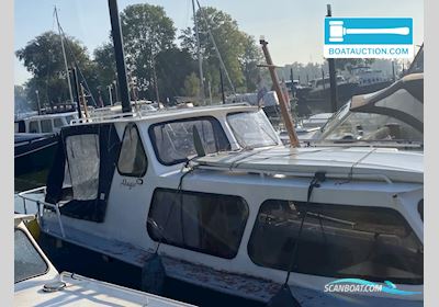 Cascaruda 820 Motorboot 1980, mit Mercedes motor, Niederlande