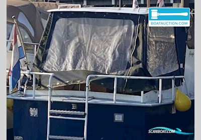 Cascaruda 820 Motorboot 1980, mit Mercedes motor, Niederlande