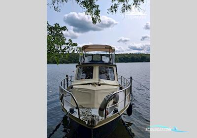 Cascaruda 850 Motorboot 1974, mit Mitsubishi motor, Deutschland