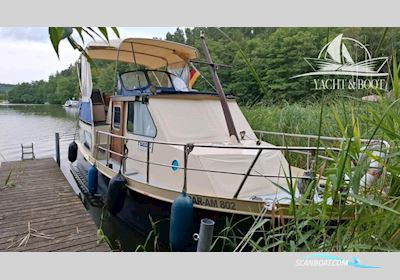 Cascaruda 850 Motorboot 1974, mit Mitsubishi motor, Deutschland