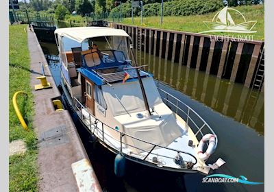 Cascaruda 850 Motorboot 1974, mit Mitsubishi motor, Deutschland