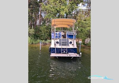 Cascaruda 850 Motorboot 1974, mit Mitsubishi motor, Deutschland