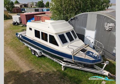 Casco 11.00 OK Flybridge Motorboot 2000, mit Timray motor, Niederlande