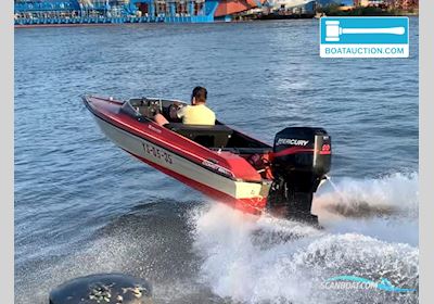 Castle Marine Comet 14 Motorboot 1975, mit Mercury motor, Niederlande