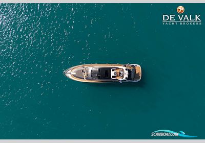 Cerri 86 Flying Sport Motorboot 2005, mit Mtu motor, Italien