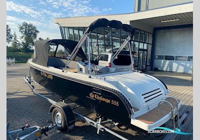 Chaloupe 555 Motorboot 2021, mit Tohatsu motor, Niederlande