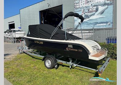 Chaloupe 555 Motorboot 2021, mit Tohatsu motor, Niederlande