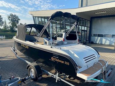 Chaloupe 555 Motorboot 2021, mit Tohatsu motor, Niederlande