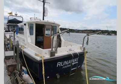 Channel Islands 32 Motorboot 1991, mit Ford Mermaid Plus motor, England