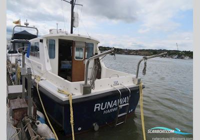 Channel Islands 32 Motorboot 1991, mit Ford Mermaid Plus motor, England