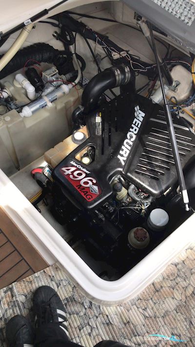Chaparral 270 Cruiser Motorboot 2008, mit Mercruiser motor, Niederlande