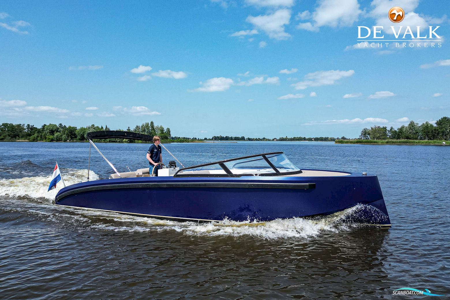 Chapman Tender 935 Motorboot 2016, mit Yanmar motor, Niederlande