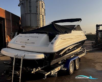 Chapperal 215 Ssi Motorboot 2008, mit Volvo Penta 5.0 Gxi motor, Dänemark