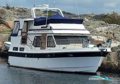 Chb Tradewind 40 Sundeck Motorboot 1987, mit Volvo Tamd 71A motor, Norwegen