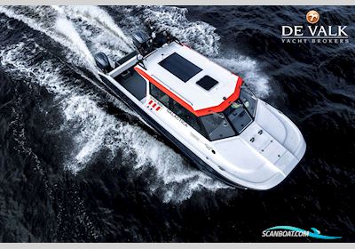 Cheetah catamaran 10.20 Motorboot 2023, mit Yamaha motor, Niederlande