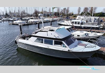 Chris Craft 11.00 Flybridge Motorboot 1978, mit Timray TMD49Di motor, Niederlande