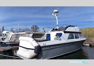 Chris Craft 11.00 Flybridge Motorboot 1978, mit Timray TMD49Di motor, Niederlande
