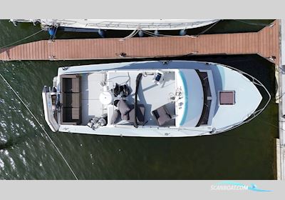 Chris Craft 11.00 Flybridge Motorboot 1978, mit Timray TMD49Di motor, Niederlande
