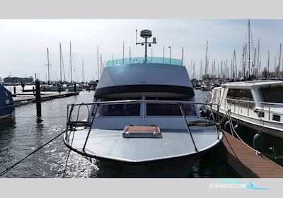 Chris Craft 11.00 Flybridge Motorboot 1978, mit Timray TMD49Di motor, Niederlande