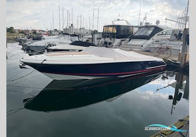 Chris Craft 28 Corsair Heritage (2007) Motorboot 2009, mit Volvo Penta 5.7 300 V8 2 x 320 Hk motor, Dänemark
