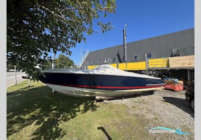 Chris Craft 28 Corsair Heritage (2007) Motorboot 2009, mit Volvo Penta 5.7 300 V8 2 x 320 Hk motor, Dänemark