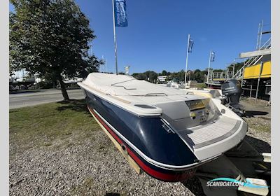 Chris Craft 28 Corsair Heritage (2007) Motorboot 2009, mit Volvo Penta 5.7 300 V8 2 x 320 Hk motor, Dänemark