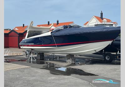 Chris Craft 28 Corsair Heritage (2007) Motorboot 2009, mit Volvo Penta 5.7 300 V8 2 x 320 Hk motor, Dänemark