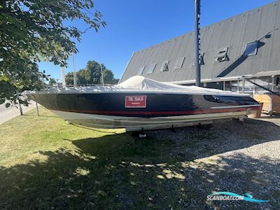 Chris Craft 28 Corsair Heritage (2007) Motorboot 2009, mit Volvo Penta 5.7 300 V8 2 x 320 Hk motor, Dänemark