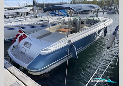 Chris Craft 28 Corsair Heritage (2009) Motorboot 2009, mit Volvo Penta 5.7 Osi 300 V8 2 x 300 Hk motor, Dänemark