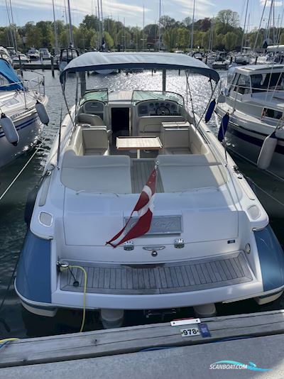 Chris Craft 28 Corsair Heritage (2009) Motorboot 2009, mit Volvo Penta 5.7 Osi 300 V8 2 x 300 Hk motor, Dänemark