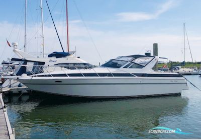 Chris Craft 412 Amerosport Motorboot 1989, mit Crusader 454 motor, Deutschland
