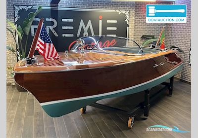 Chris Craft Capri 19 Motorboot 1956, mit Owens Flagship motor, Portugal