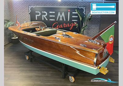 Chris Craft Capri 19 Motorboot 1956, mit Owens Flagship motor, Portugal