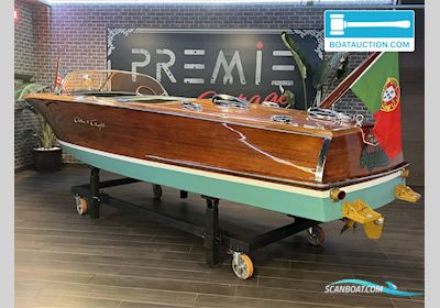 Chris Craft Capri 19 Motorboot 1956, mit Owens Flagship motor, Portugal