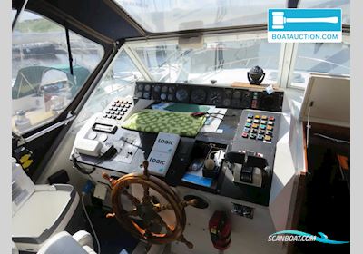 Chris Craft Catalina 35 DC Motorboot 1985, mit Perkins motor, Niederlande