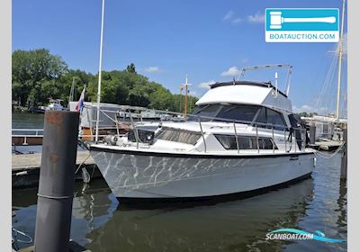 Chris Craft Commander 37 Motorboot 1986, mit Fiat Aifo motor, Niederlande