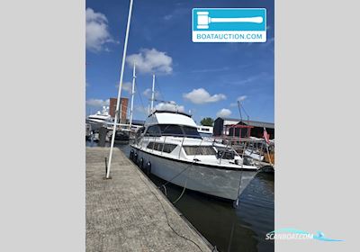 Chris Craft Commander 37 Motorboot 1986, mit Fiat Aifo motor, Niederlande