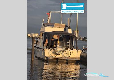 Chris Craft Commander 37 Motorboot 1986, mit Fiat Aifo motor, Niederlande