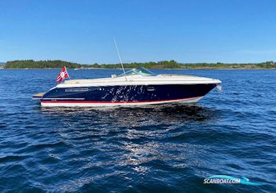 Chris-Craft Corsair 36 Heritage Edition Motorboot 2012, mit Mercruiser motor, Norwegen