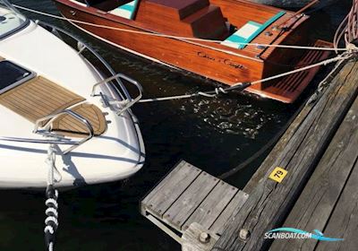 Chris Craft Ski Boat 1959 Motorboot 1959, mit Chevy 283 V8 Smallblock motor, Sweden