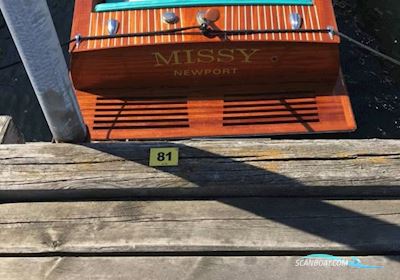 Chris Craft Ski Boat 1959 Motorboot 1959, mit Chevy 283 V8 Smallblock motor, Sweden