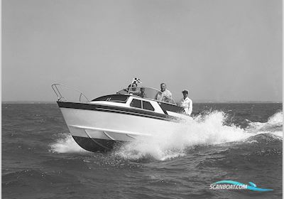 Classic Bruce Campbell Christina Motorboot 1960, England
