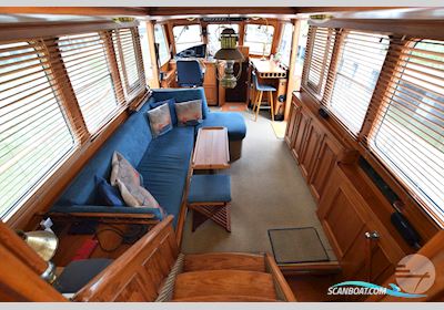 Classic Cruiser 14 23 Motorboot 1977, mit Kämper motor, Belgien