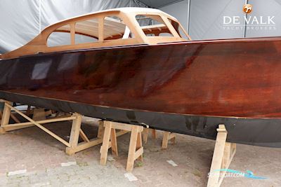 Classic MY Motorboot 1947, mit Mercedes Marine motor, Deutschland