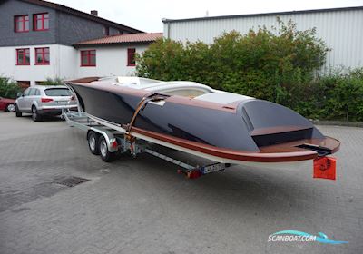 Classic Runabout Motorboot 2012, mit Yanmar motor, Deutschland